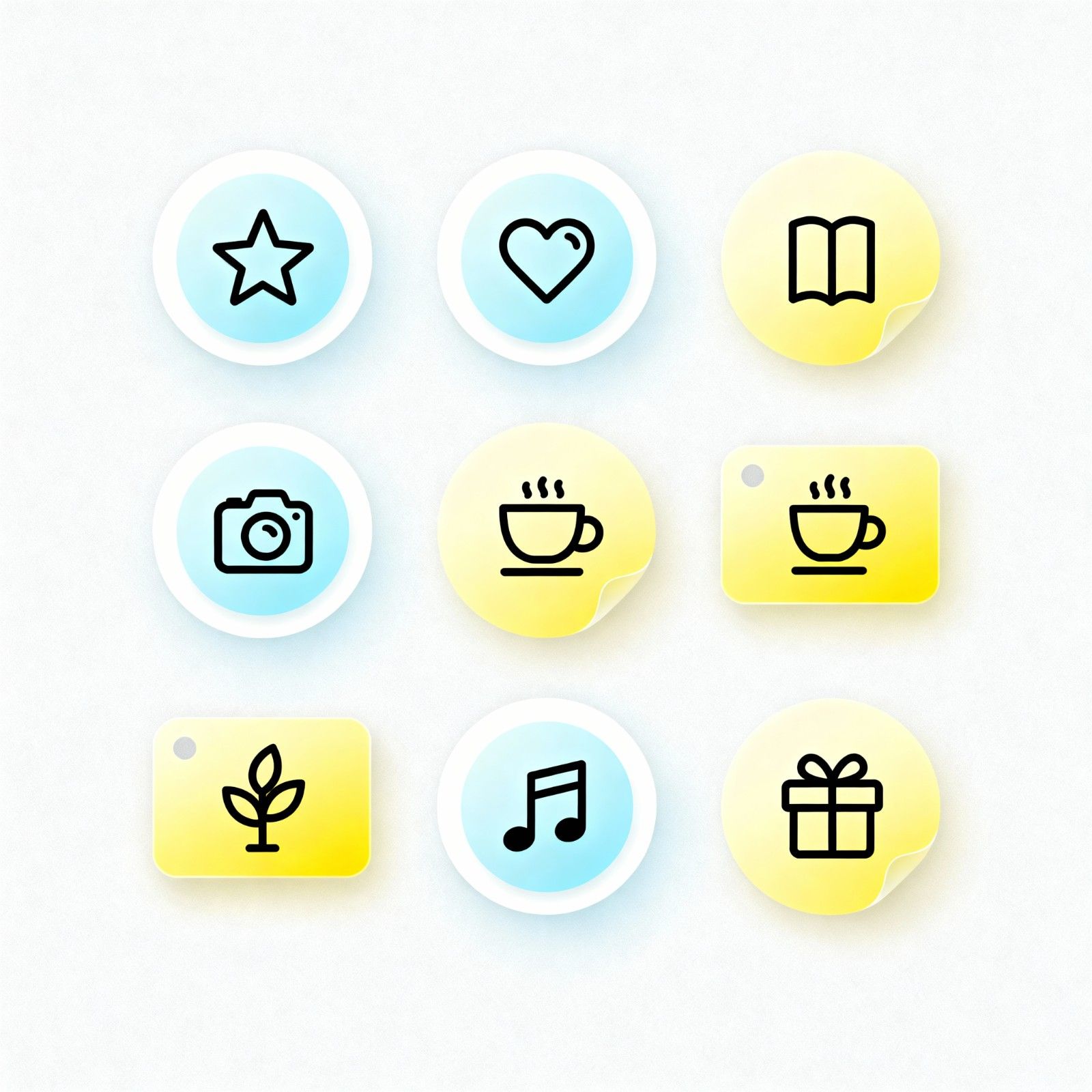 Labels  &  Stickers
